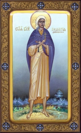 Пелагия Дивеевская Серебренникова