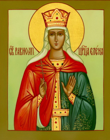Елена Константинопольская царица