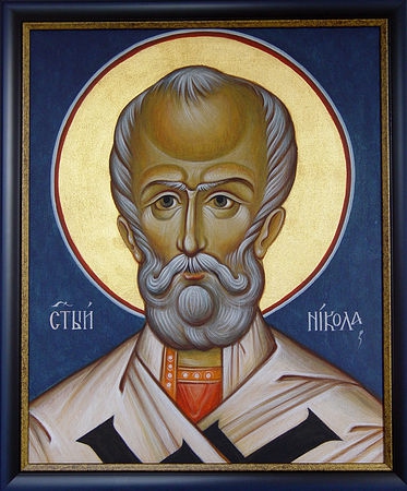 Николай Мирликийский чудотворец