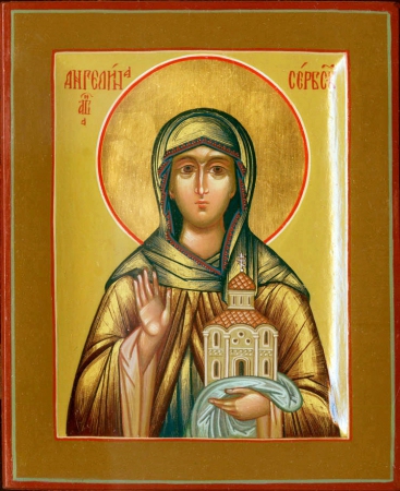 Ангелина Сербская Бранкович королева
