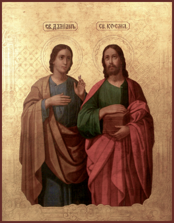 Дамиан Римский бессребреник