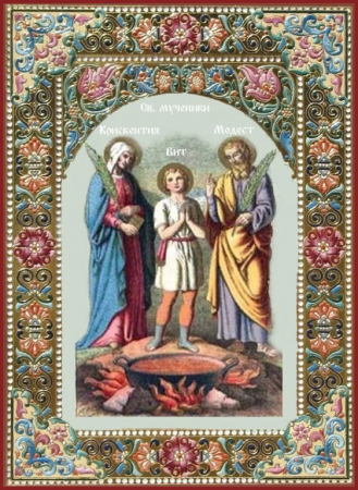 Крискентия Римская Питательница