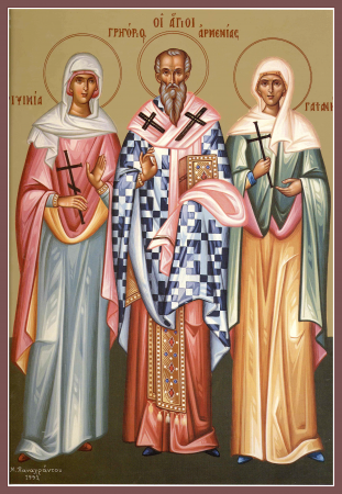 Рипсимия Армянская дева