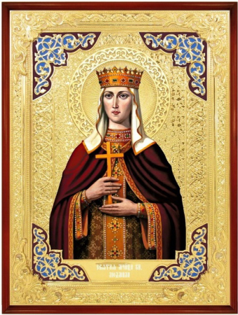Людмила Чешская княгиня
