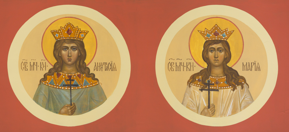 Анастасия Николаевна Романова великая княжна