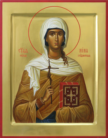 Нина просветительница Грузии