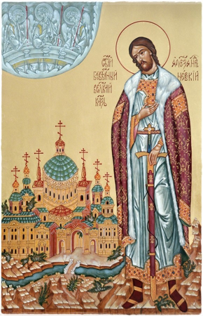 Александр в схиме Алексий Невский