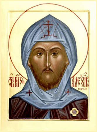 Александр в схиме Алексий Невский