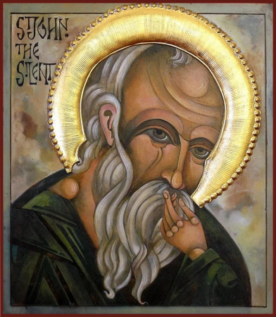 Иоанн Безмолвник Молчальник Савваит