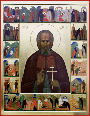 Леонтий Стасевич Михайловский