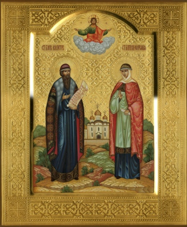 Феврония в иночестве Евфросиния Муромская