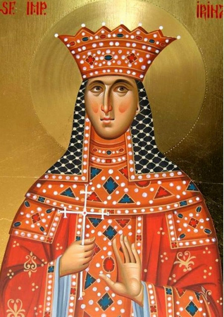 Ирина Афинянка царица