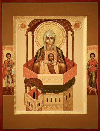 Антоний Марткопский Иверский столпник