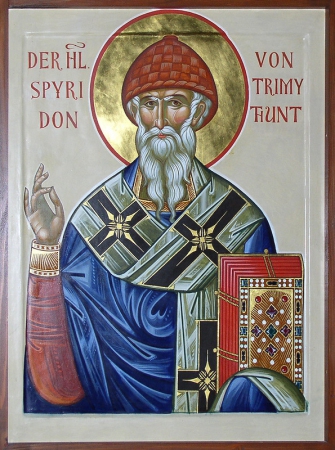 Спиридон Тримифунтский
