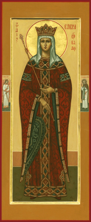 Елена Константинопольская царица