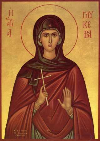 Гликерия Гераклейская дева