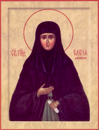 Елена Дивеевская Мантурова