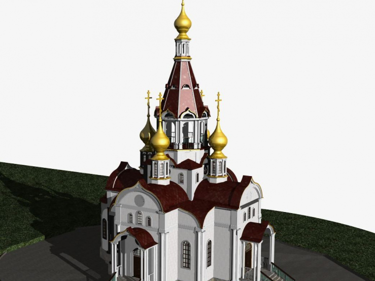 Пожертвования на строительство храма в честь 800-летия со дня рождения Александра Невского