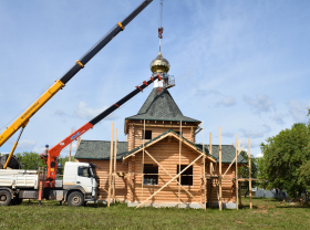 Сбор пожертвований на строительство храма Сергия Радонежского