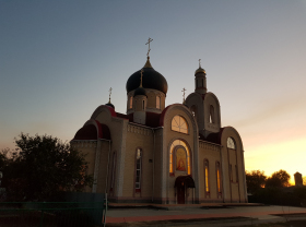 Сбор пожертвований на роспись храма Святого Цесаревича Алексия