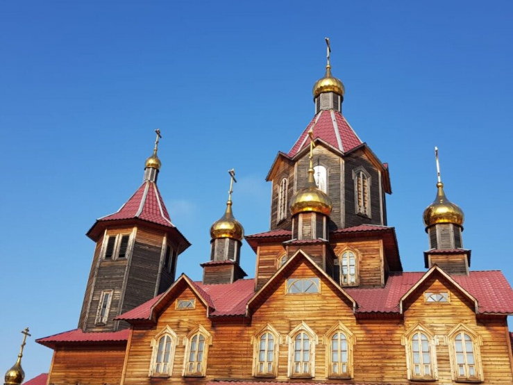Сбор пожертвований на ремонт храма Новомучеников и Исповедников Российских