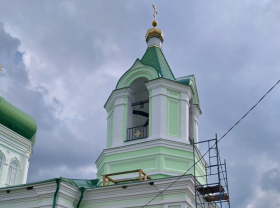 Сбор пожертвований на оплату долга за ремонт колокольни
