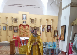 Сбор пожертвований на паникадило в храм Георгия Победоносца
