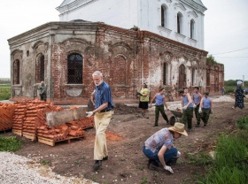 Благотворительная программа "Ремонт и поддержка сельских храмов Русской Православной Церкви"