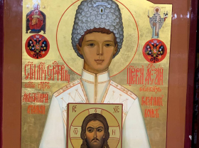 Сбор средств на ремонт машины для иконы Царя Николая