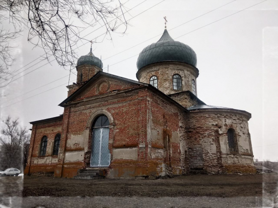 Ремонт церкви Великомученика Георгия Победоносца