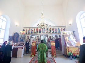 Сбор средств на установку купола храма в честь святителя Луки Крымского