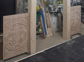 Сбор средств на иконостас в новый храм