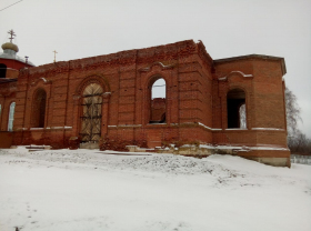 Душа села - сбор пожертвований на восстановление старинного храма