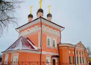 Сбор на пожарную сигнализацию для храма Георгия Победоносца "за лавками" в городе Калуга