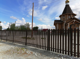 Собираем средства для приобретения стройматериала на строительство здания воскресной школы и трапезной