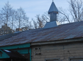 Пожертвования бедному сельскому храму на строительство притвора и возведение новой крыши и купола