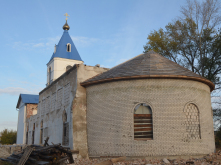 Пожертвование храму Архистратига Михаила на крышу