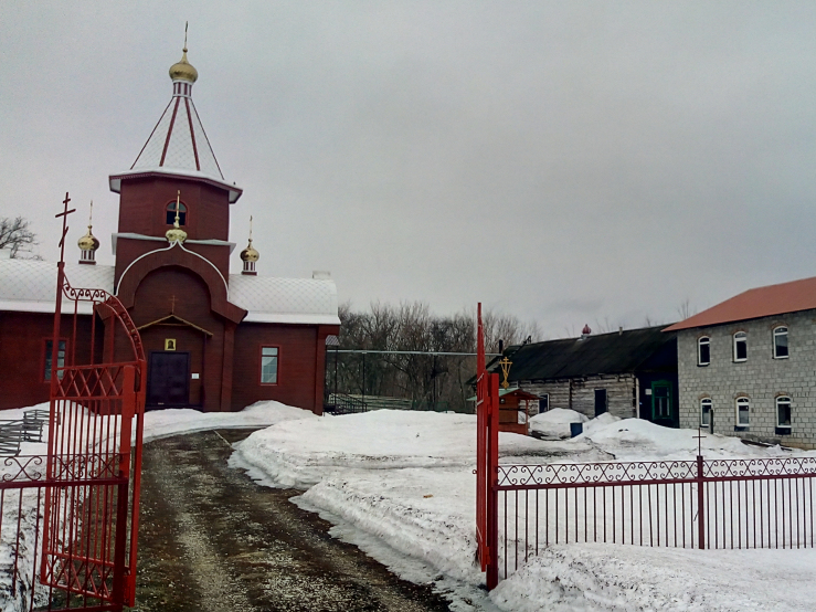 Строительство воскресной школы и трапезной