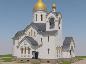 Фундамент для строительства первого храма на Владимирской земле в честь святого благоверного князя Андрея Боголюбского