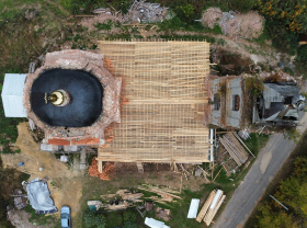 Сбор средств на восстановление храма Святителя Николая Чудотворца в селе Монаково