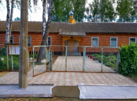 Строительство воинского "Александро-Невского храма"