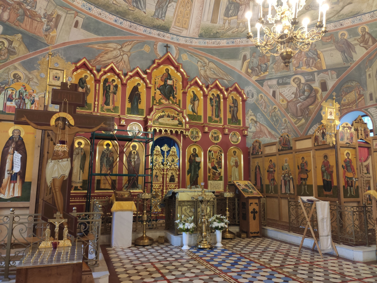Сбор средств на завершение убранства иконостаса православного храма в Подчерково