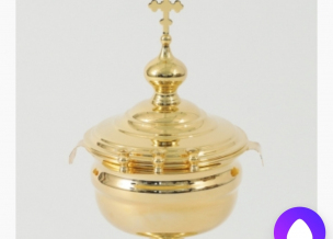 Пожертвования на приобретение водосвятной чаши в храм