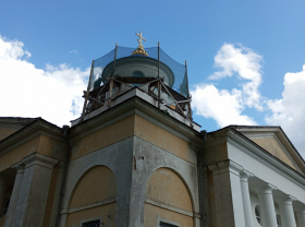 Сбор на ремонт барабанов на крыше храма Рождества Пресвятой Богородицы