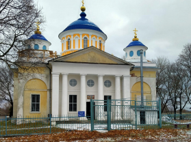 Сбор на ремонт барабанов на крыше храма Рождества Пресвятой Богородицы