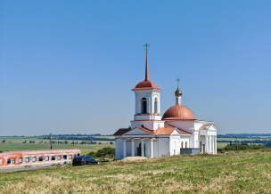 Ремонт внутри храма Вознесения Господня
