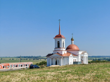 Ремонт внутри храма Вознесения Господня