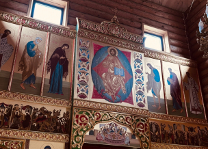 Сбор средств на иконы для иконостаса храма в честь Сергия Радонежского