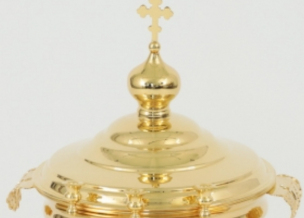 Пожертвования на водосвятную чашу для Крестовоздвиженского храма