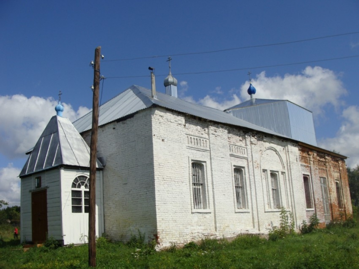 Сбор средств на ремонт алтаря Казанского храма
